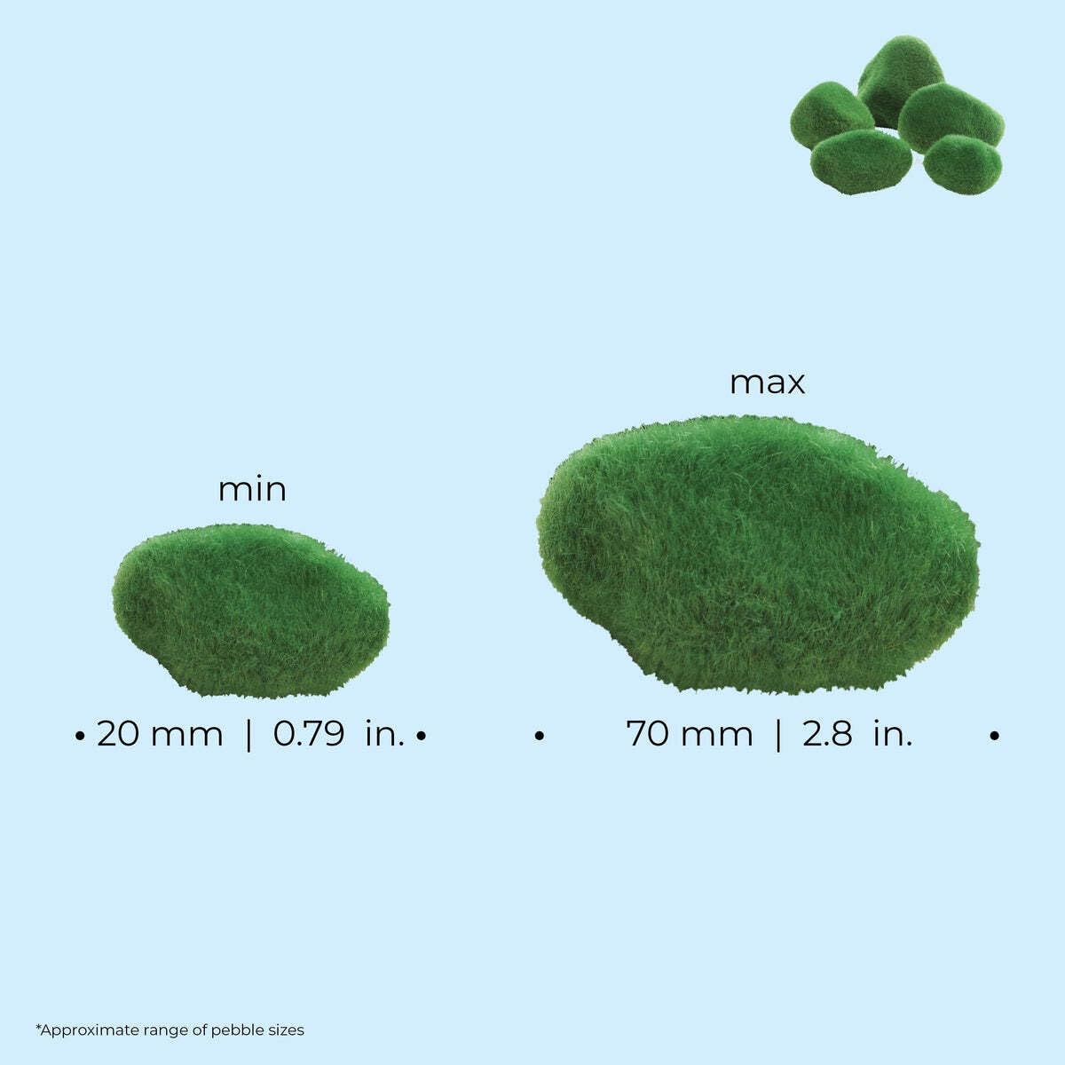 BiOrb 46084.0 Moss Pebbles Aquariums - Image 3