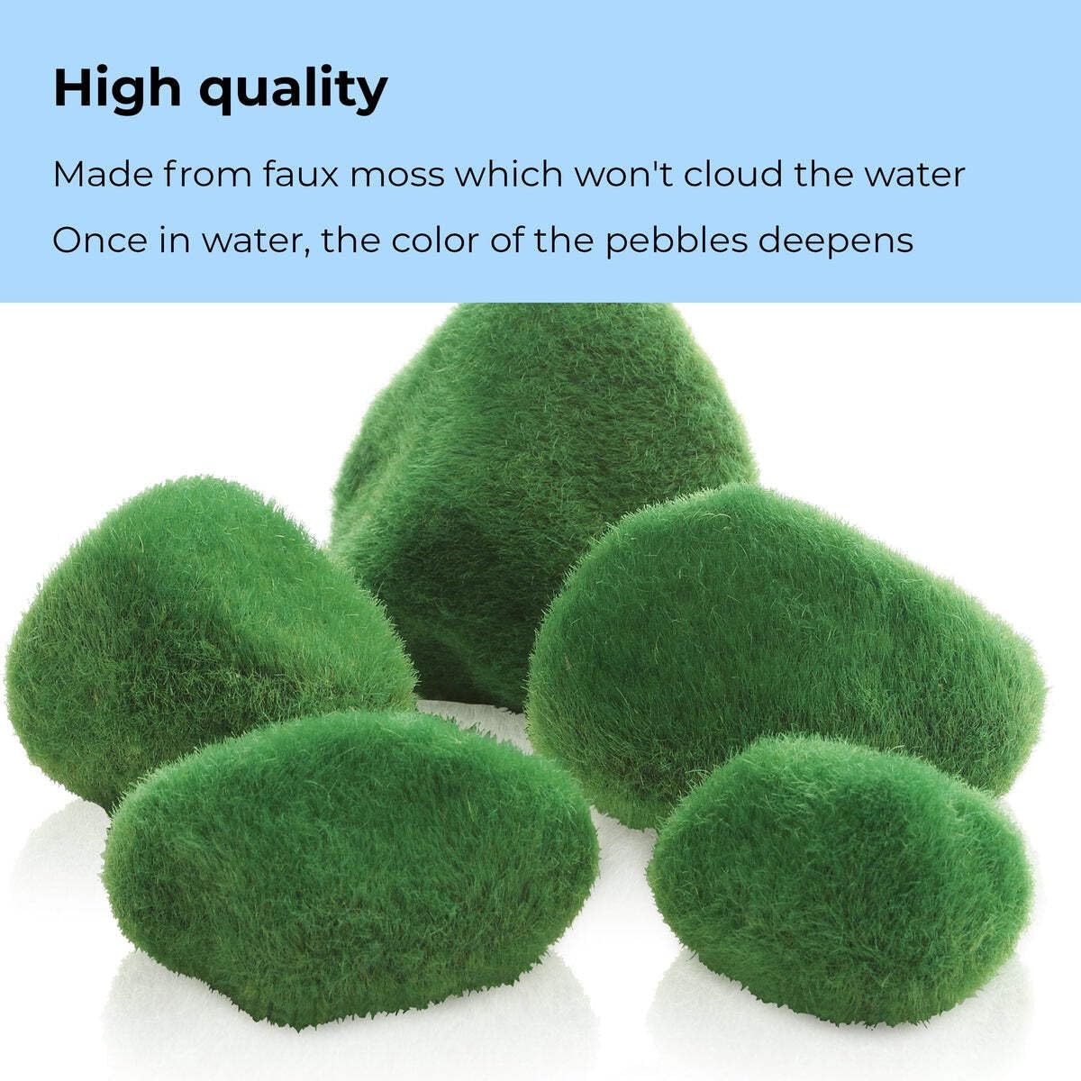 BiOrb 46084.0 Moss Pebbles Aquariums - Image 4