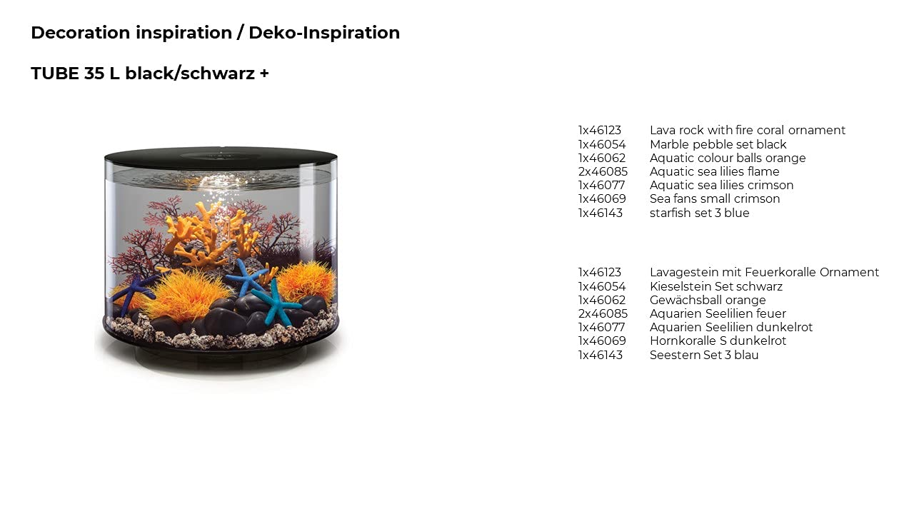 BiOrb 46085.0 Aquatic Sea Lily Orange Aquariums - Image 3