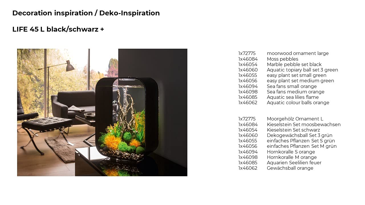 BiOrb 46085.0 Aquatic Sea Lily Orange Aquariums - Image 4