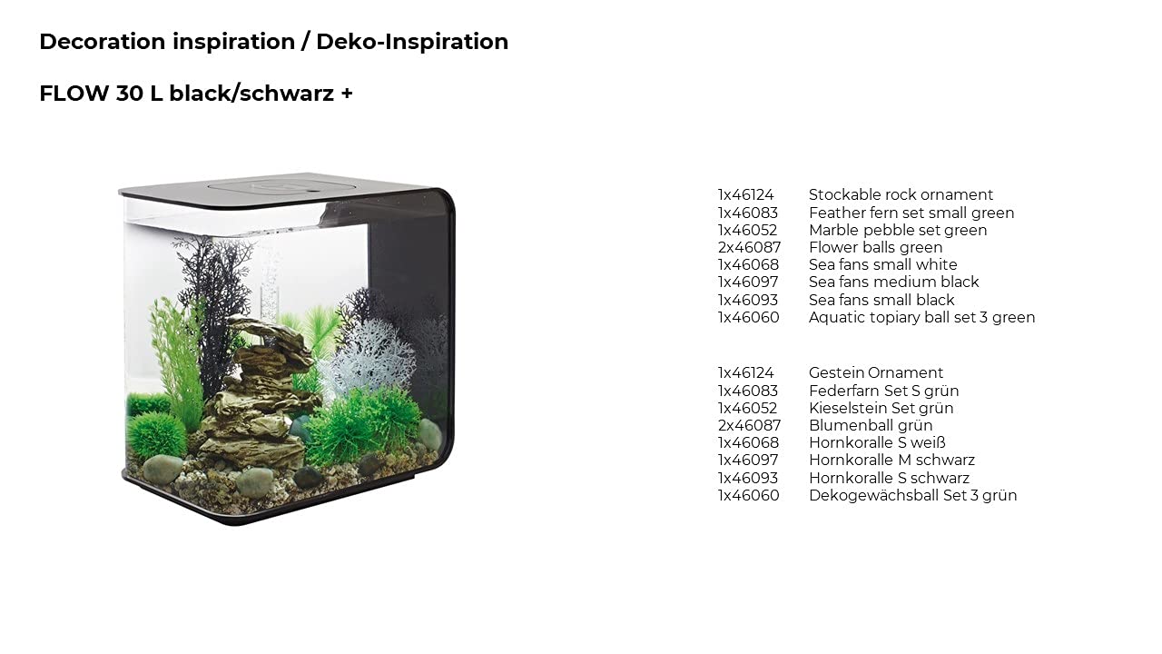 BiOrb 46097.0 Sea Fan Medium Black Aquariums - Image 4