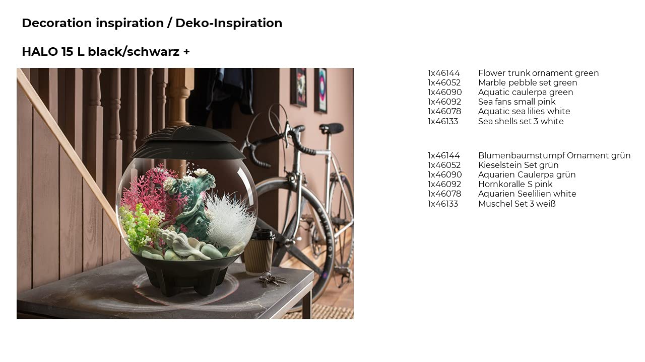 BiOrb 46133.0 Sea Shell Set 3 White Aquariums - Image 4