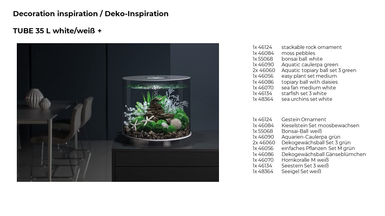 BiOrb 46134.0 Starfish Set 3 White Aquariums - Image 4