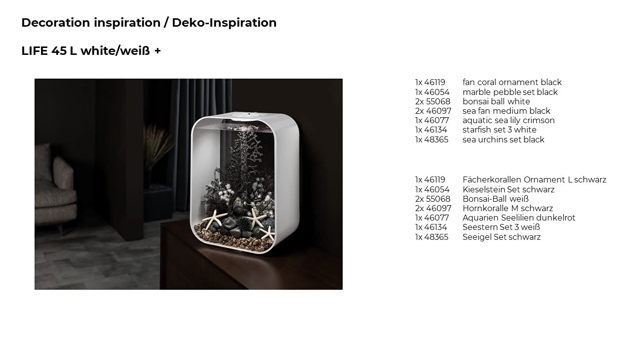 BiOrb 46134.0 Starfish Set 3 White Aquariums - Image 5