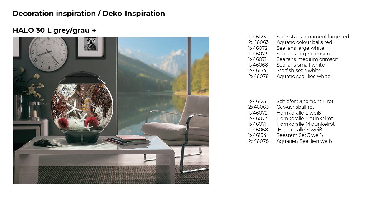 BiOrb 46134.0 Starfish Set 3 White Aquariums - Image 6