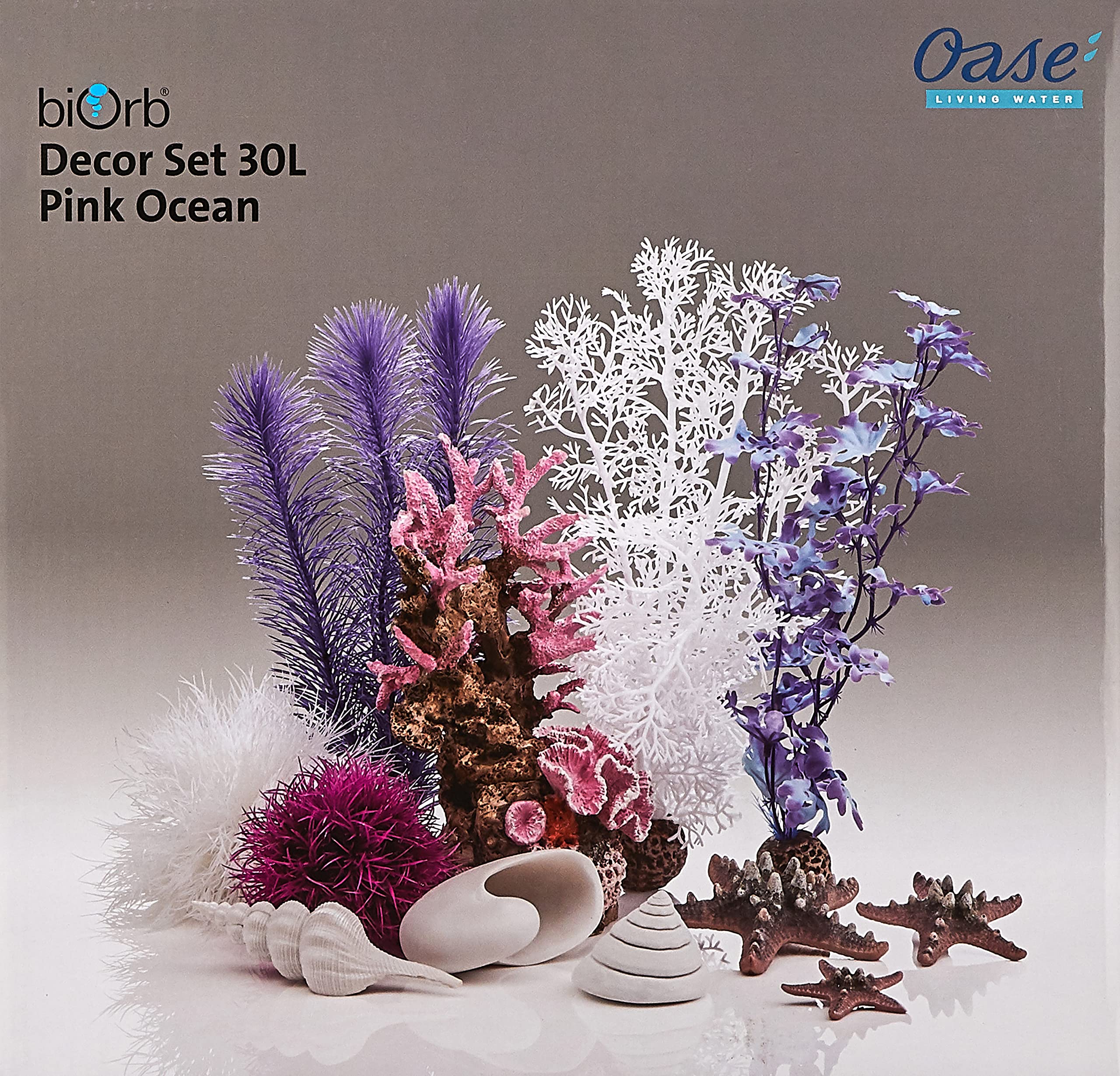 biOrb Décor Set - 30L Pink Ocean - Image 3