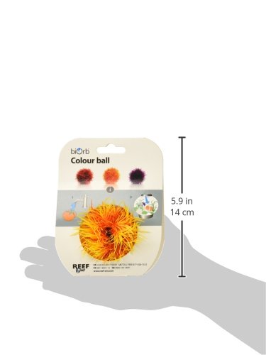 biOrb Fish Tank Decorations, Aquatic Topiary Ball (1 x Orange Aquarium Plant), Artificial Fish Tank Plants To Add Colour & Interest, Beautiful Natural-Looking Aquarium Decor For Scenic Background - Image 5