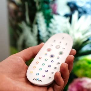 biOrb Halo 15 Acrylic 4-Gallon Aquarium with Multi-Color Remote-Controlled LED Lights, Gray - Image 4