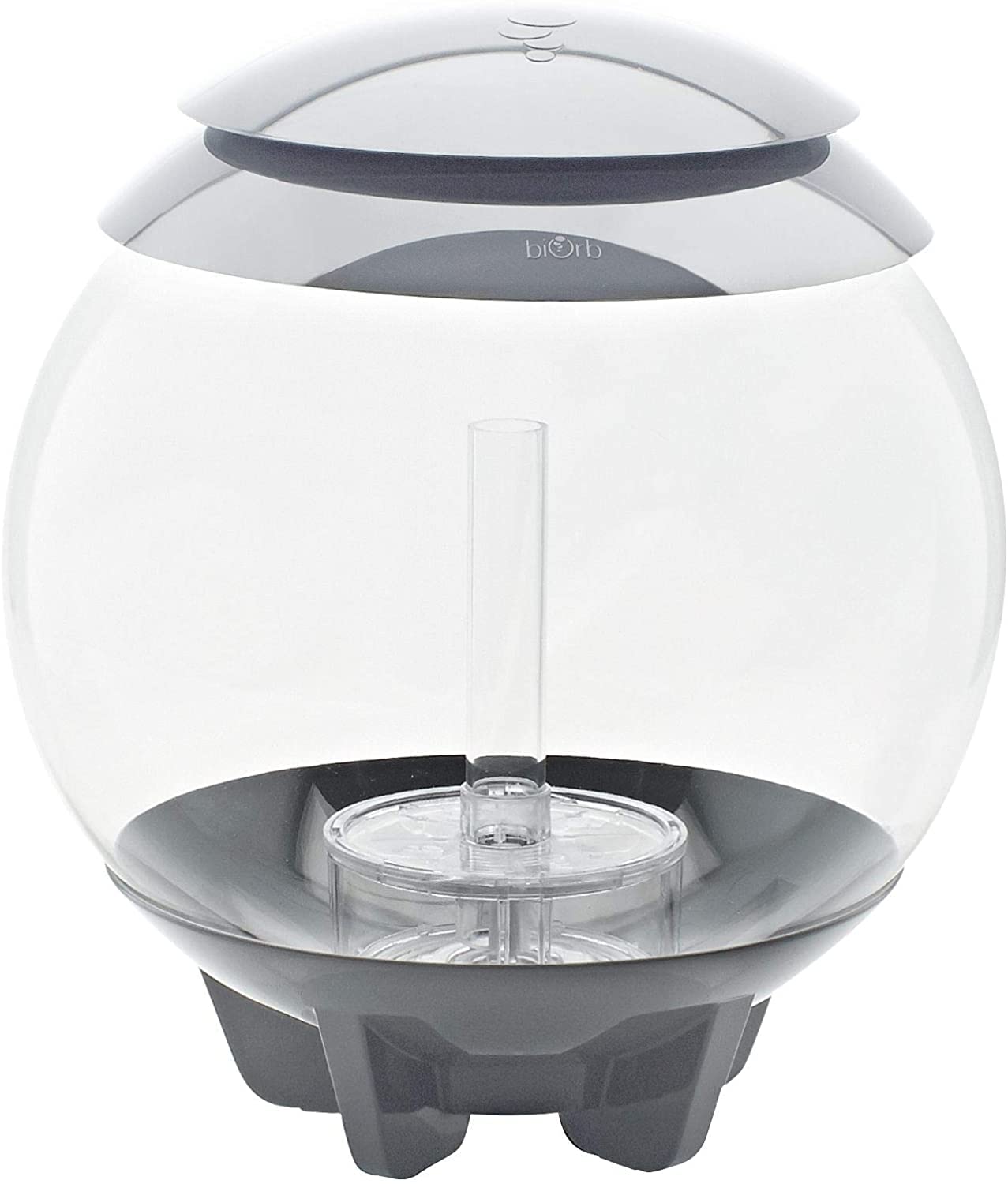 biOrb Halo 15 Acrylic 4-Gallon Aquarium with Multi-Color Remote-Controlled LED Lights, Gray - Image 5