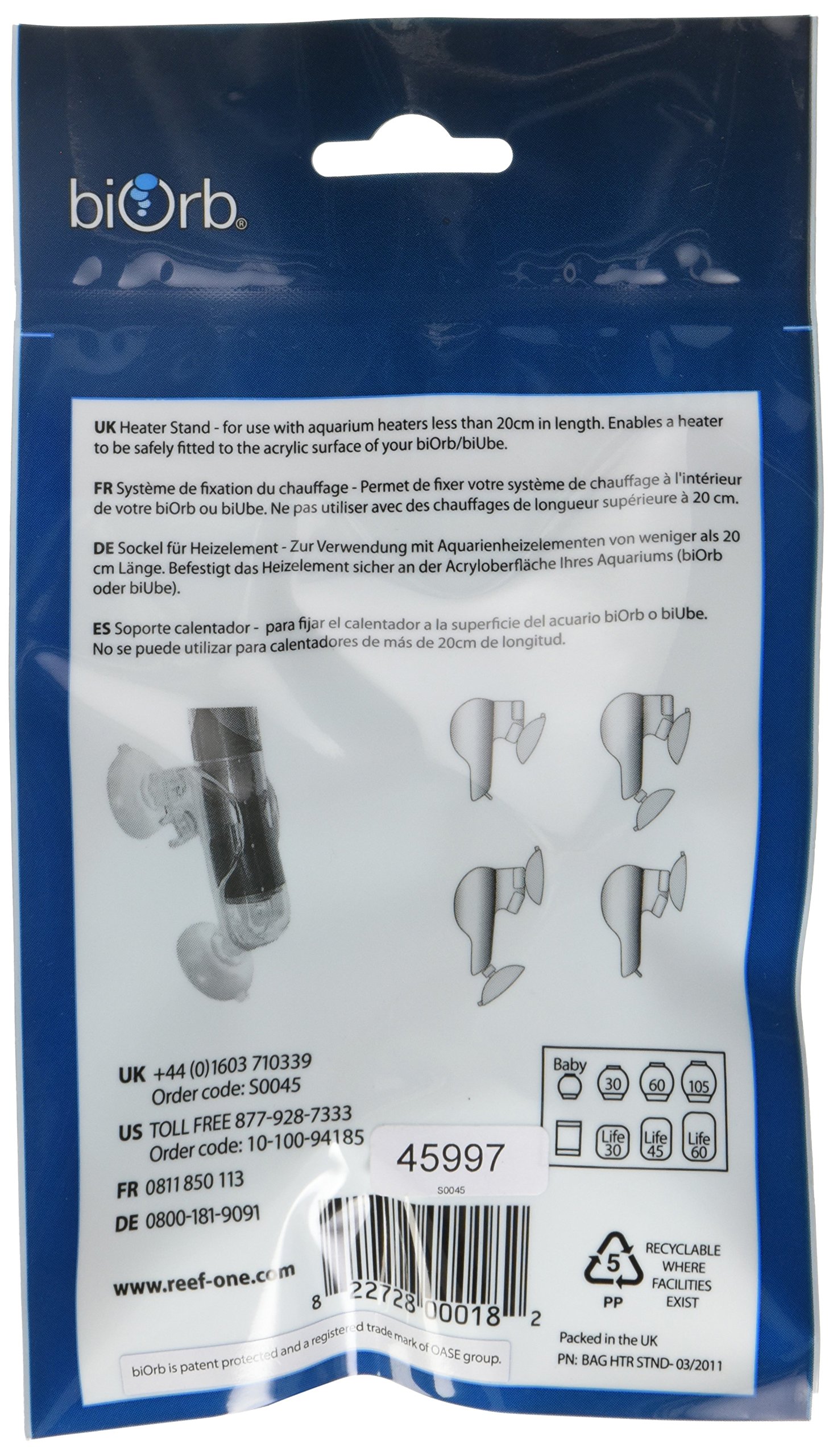 biOrb Heater Holder, 4x1 Inch (Pack of 1) - Image 3