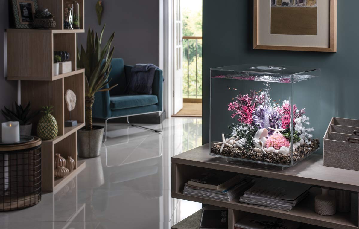 biOrb Marble Pebble Set , Solid and High-Quality Aquarium Decorations, White - Image 4