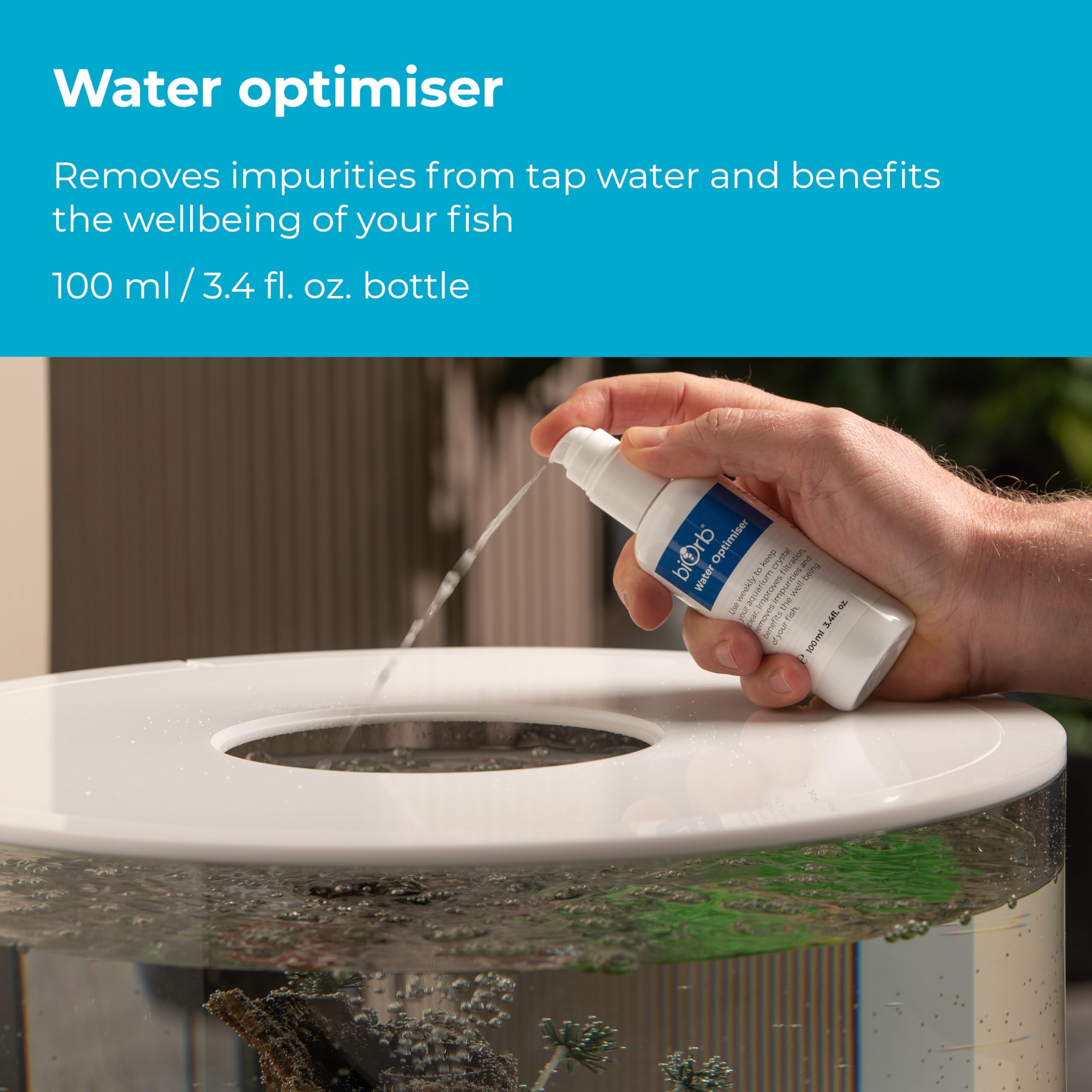 biOrb Service Kit x3 Plus Water Optimizer with 3 Service Kits, 3 Cleaning Pads, and Water Optimizer - Image 7